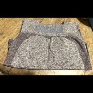 Gymshark leggings size XL. Full length seamless. Purple